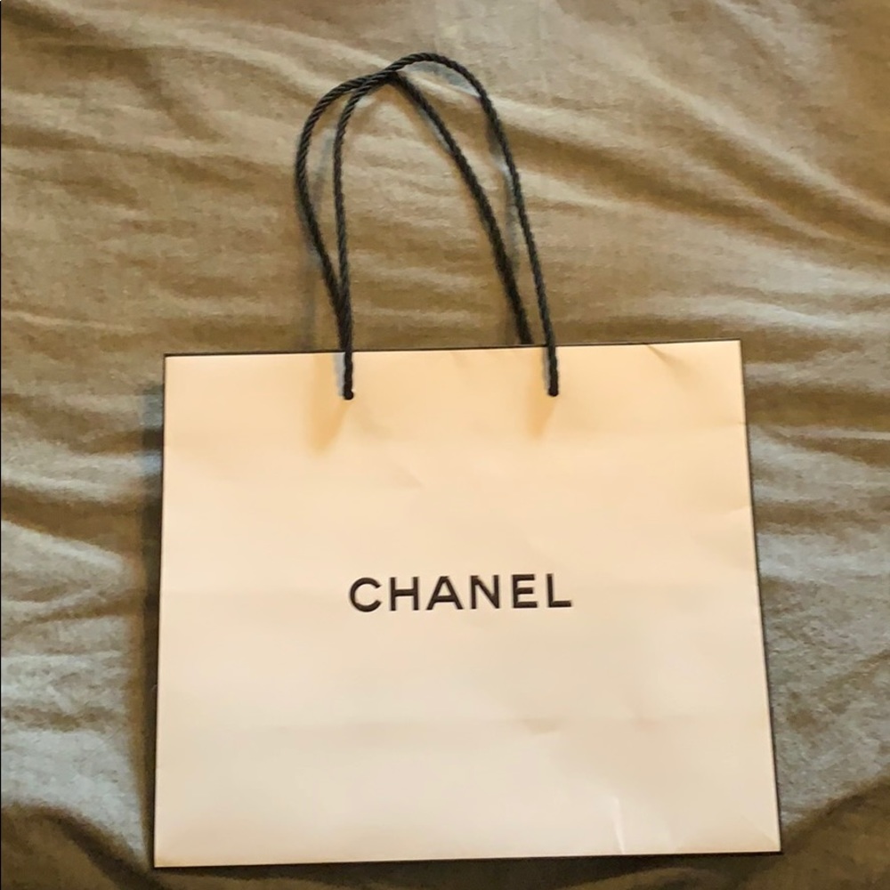 Chanel gift bag